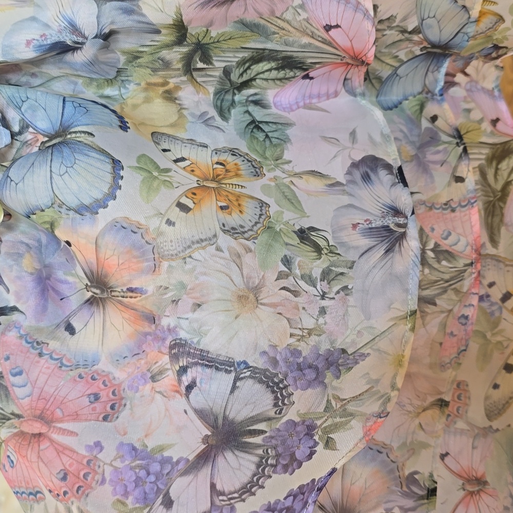 Selkie Sold Out The Butterfly Botanics Shakespeare Dress XS Multicolor - Picture 4 of 15